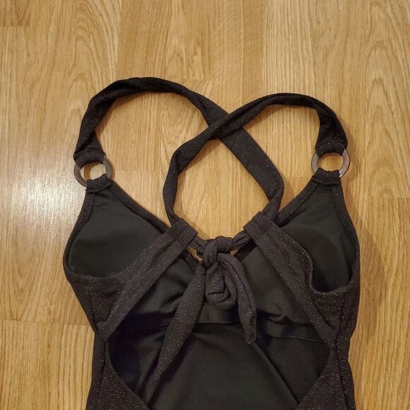 Jessica Simpson Shining Star O-Ring One-Piece -NEW - Picture 8 of 12